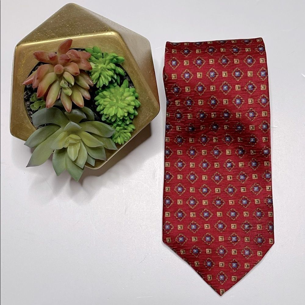 Harold Powell Silk Tie